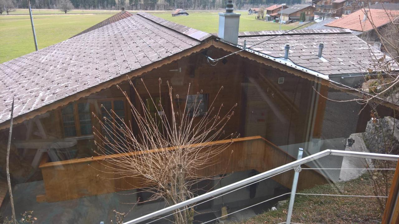 Ferienwohnung Kalchofen Boltigen Luaran gambar