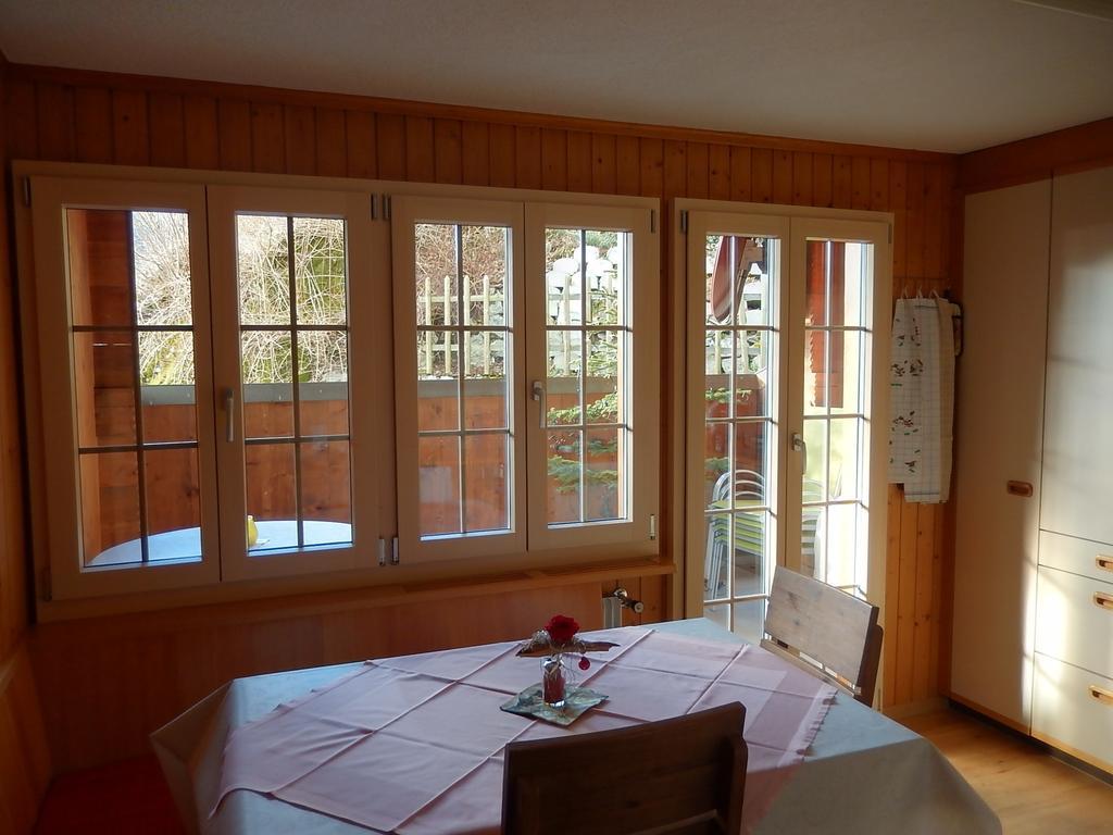 Ferienwohnung Kalchofen Boltigen Luaran gambar