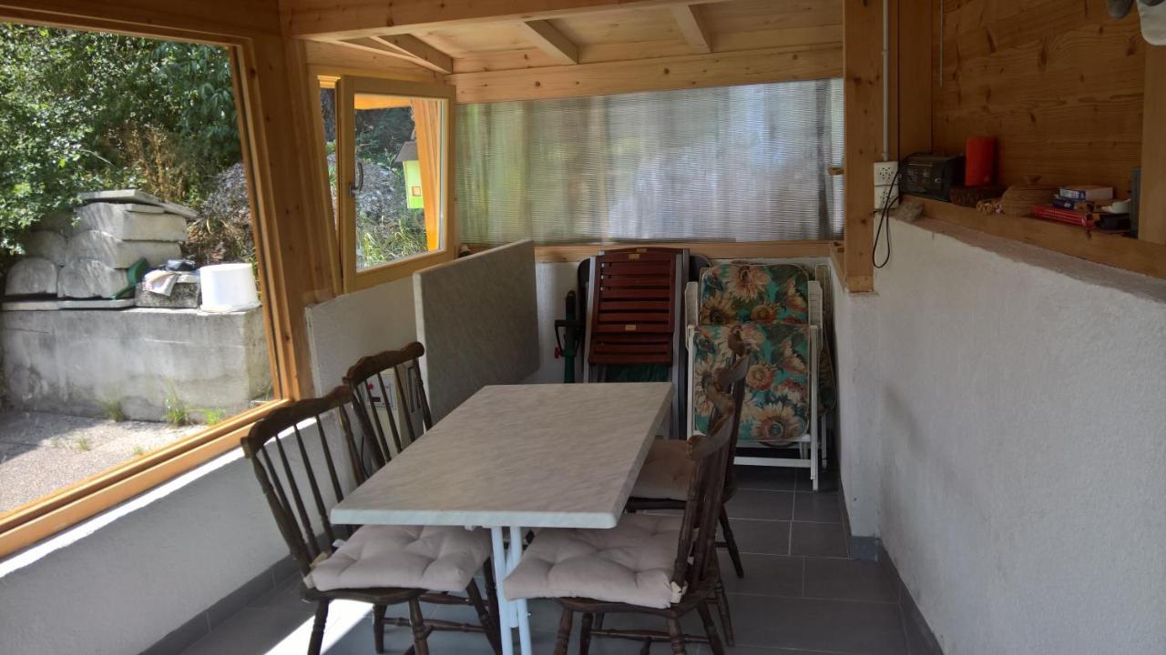 Ferienwohnung Kalchofen Boltigen Luaran gambar